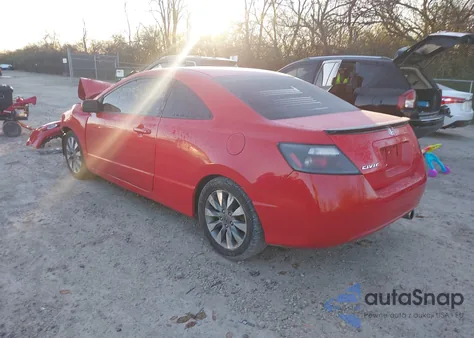 2009 Honda Civic Ex from USA, damaged, VIN 2HGFG12899H517824